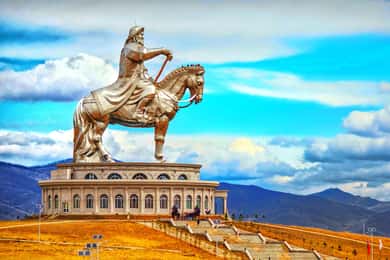 De Ulaanbaatar: Parque Nacional da Estátua de Genghis Khan Passeio de Camelo
