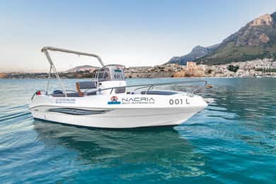 Castellammare del Golfo: Alquila un barco sin patrón