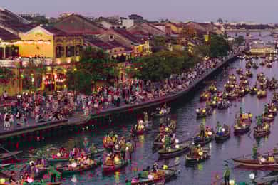 Hoi An: Båttur med lykt og slipp av lykt