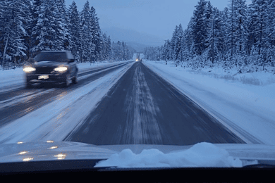 Calgary YYC Airport to Banff Canmore Private Transfer