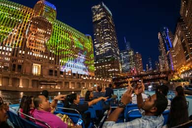 Chicago: Gangsters históricos e contos do crepúsculo - cruzeiro noturno