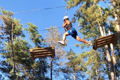 Eintritt in den Abenteuerpark San Marino mit 30 Trails für 2 Tage!