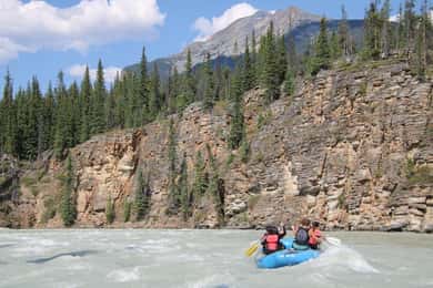 Jasper: Athabasca Falls River Rafting Adventure