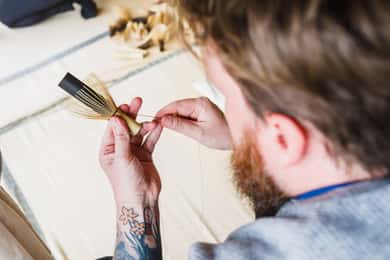 Nara: Visit a Tea Whisk Maker & Make Your Own Tea Whisk