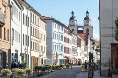 Tour privato a piedi di Wittenberg