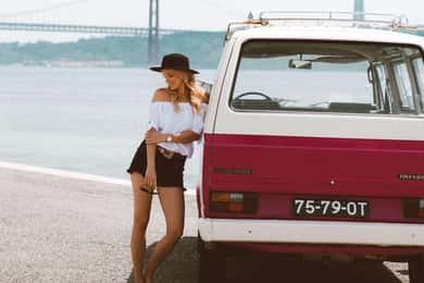 Lisbon: Cool and Instagrammable Photo Shoot!
