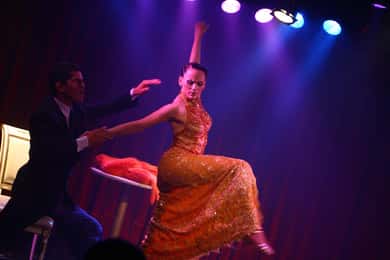 Rojo Tango vacsora és show opcionális privát transzferrel