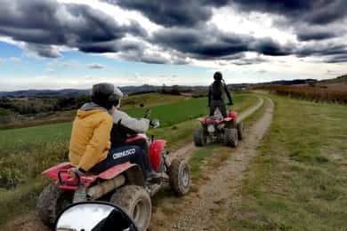 Quad & E-Bike - Monferrato-bakkerne - Unesco-vinkældertur