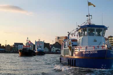 Poole: Crucero Harbour Lights