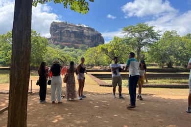 Sigiriya en Dambulla dagtour vanuit Ella