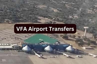 Traslado al aeropuerto en minivan con aire acondicionado