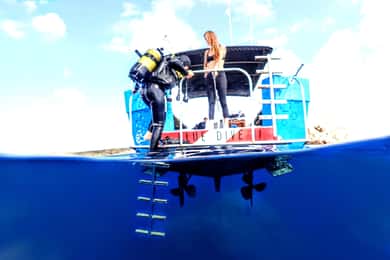 Menorca: Baptism Scuba Diving in Marine Reserve