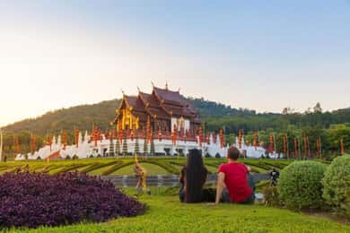 Doi Suthep & King Park in a Small Group