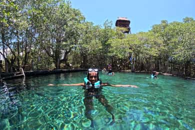 From Holbox: 3-Islands Wildlife and Swimming Boat Tour