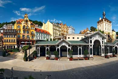 Excursão privada de dia inteiro a Karlovy Vary saindo de Praga