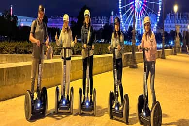 Paris by Night: Segway night tour with a Local Guide