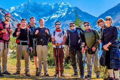 Trekking em Salkantay 5Dias 4Noites | Serviço particular
