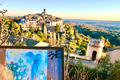 De pareltjes van de Franse Rivièra - E-bike tour Antibes - Saint-Paul
