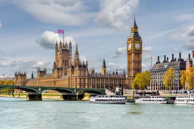 London: Ganztägige Bustour durch London mit Snacks