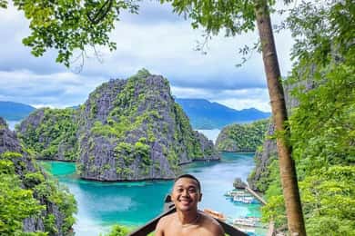 Coron: Super Ultimate 7 Destination med lunch och transfer