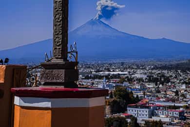 From México city: Puebla and Cholula tour