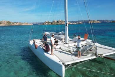 Catamarano: Escursioni nell'arcipelago della Maddalena