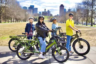 Nashville: Tour coinvolgente in bicicletta elettrica della storia della città della musica
