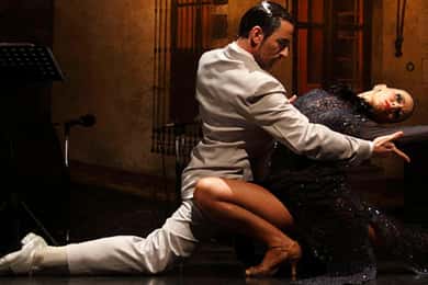 Spettacolo di tango Viejo Almacen Buenos Aires con cena facoltativa
