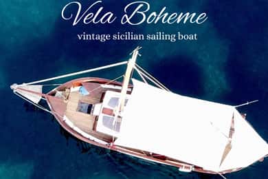 Vela Boheme ~ Tour in barca d'epoca in Sicilia