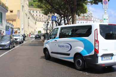 From Naples: Small Group Tour to Sorrento, Positano & Amalfi