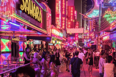 Bangkok: Soi Cowboy, Nana, Soi 11, tetti, club e go-go bar