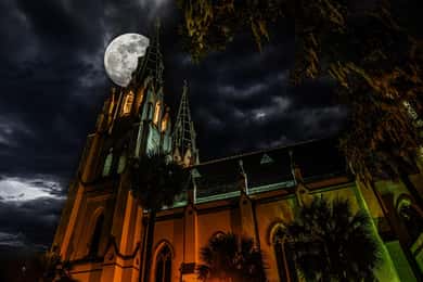 Savannah: Dead of Night Ghost Walking Tour