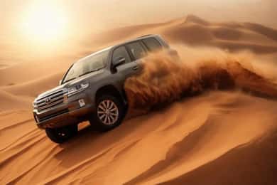 Doha: Desert Safari, Camel Ride, Dune Bashing & Inland Sea