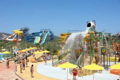 Zakynthos: Water Park Entrance Ticket with Transportation