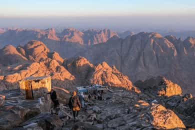 Sharm El Sheikh: Private Mount Sinai & St. Catherine Tour !