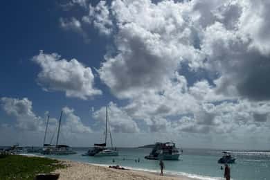 Fra SanJuan: Transport og vandTaxi til Icaco Island