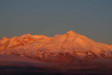 From Waikato: Tongariro Crossing Scenic Flight