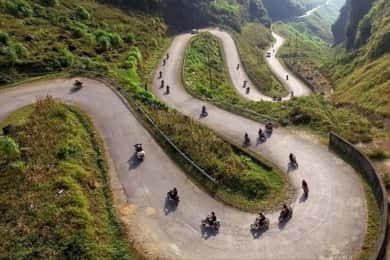 Easy Rider Nha Trang Motorbike To Da Lat 1 Day