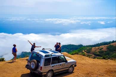Madeira Wild West 4X4 Tour Safari