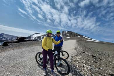Granada: E-MTB adventure to Pico Veleta, the roof of the Iberian Peninsula