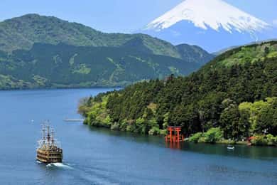 Celodenní výlet do Hakone s průvodcem a dopravou