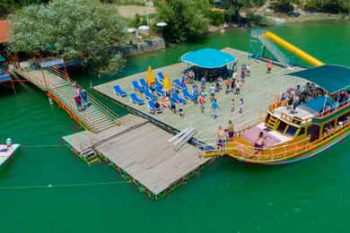 Side şehrinden Yeşil Kanyon Macera Turu
