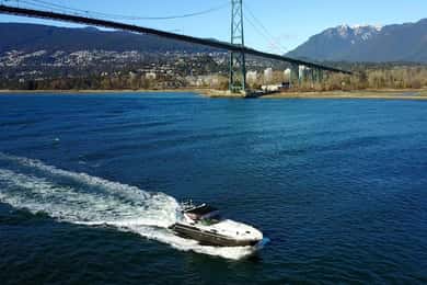 Vancouver 2 Hour Luxury Yacht Cruise for Adults only