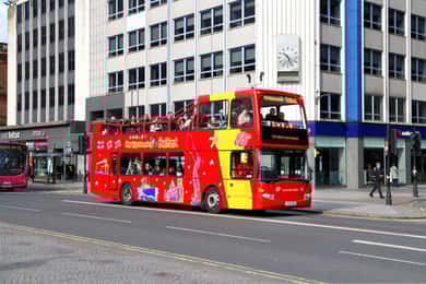 Belfast: City Sightseeing Hop-On/Hop-Off-Bustour