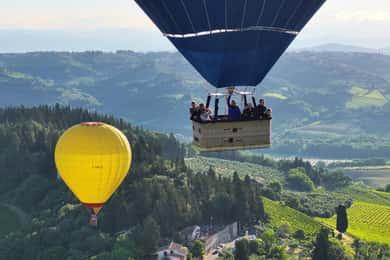 Val D'orcia Pienza: Montalcino Private Hot Air Balloon Ride