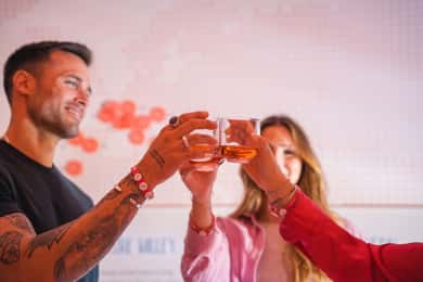 Pink Palace : l'univers excentrique du vin rosé