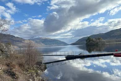 Edinburgh: Loch Lomond familjeäventyr dagstur