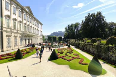 Sound of Music: Salzburg, Mirabell, Hallstatt & Alpine Views