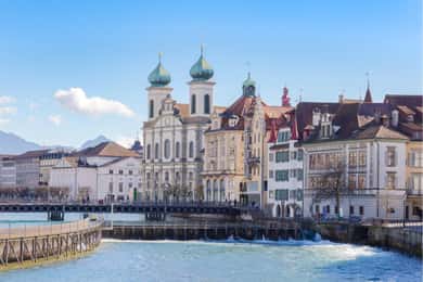 Lucerne Hidden Gems: Small Group Guided Walking Tour