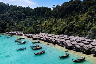 From Phuket: Surin Islands Snorkeling Day Trip with Lunch